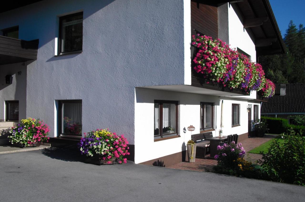 Ferienwohnung Reinstadler Jerzens Esterno foto