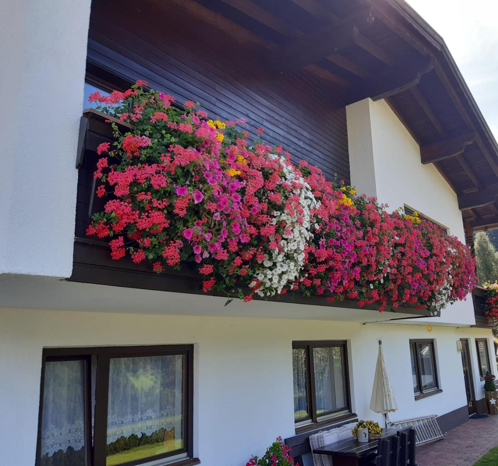 Ferienwohnung Reinstadler Jerzens Esterno foto